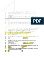 Physical Science Analytical Test