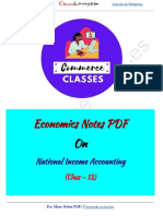 National Income Accounting