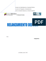 Trabajo Nuevo Del Relanzamiento Del Sur