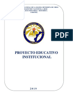 Proyecto Educativo 12033