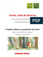 Estela, Fada Da Floresta: Projeto: Leitura e Produção de Texto