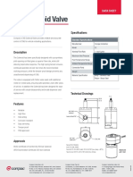 CNG Solenoid Valve v5.0 PDF