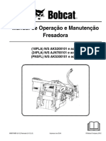 Planer 6989704br Om 9-12 - Manual de Operação e Manutenção Fresadora - Bobcat