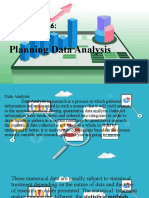 Lesson 6: Planning Data Analysis