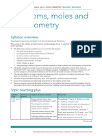 Teaching Notes Chapter 3 Asal Chemistry