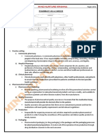 L-2 Pharmacy As A Career