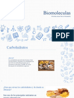 Macromoleculas Quimica Organica