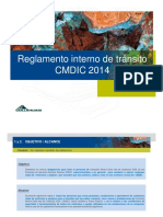 Cambios RI Tránsito 2014 PDF