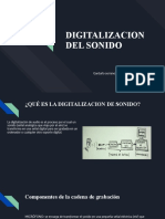 Digitalizacion Del Sonido