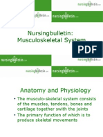 Musculoskeletal