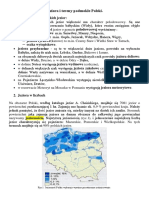 Jeziora I Tereny Podmokłe Polski PDF