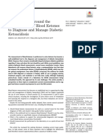 Controversies Around The Measurement of Blood Ketones To Diagnose and Manage Diabetic Ketoacidosis 2022 PDF