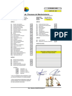 Plan de Procesos de Mntto ITE 205