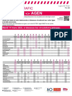 Agen Toulouse Du 14-03