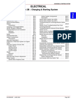 Electrical: Section 2B - Charging & Starting System