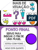 Sinais de Pontuação