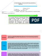 DX Grupal 1° A