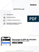 Literatura Artistica PDF