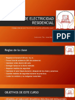 Curso de Electricidad Residencial 1