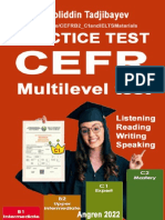 1 Multilevel Practice Test by Kamoliddin