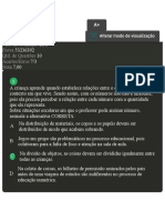 Avaliacao 1 Educação e Diversidade