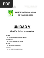 Unidad 5 Gestion