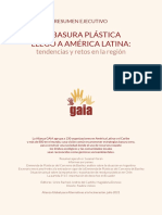 La Basura Plástica Llegó A América Latina PDF