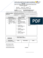 Plan Unidad Segundo Base Datos