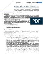 Tema 19. Disfagia, Pirosis, Náuseas y Vómitos FINAL