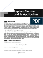 Laplace Transform and Applications-R Singh