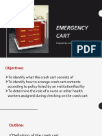 Emergency Cart