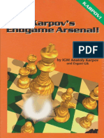 Karpov's Endgame Arsenal - Karpov&Gik - 1996 PDF