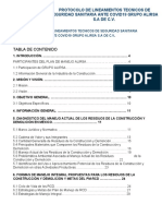 Protocolo de Lineamientos Tecnicos de Seguridad Sanitaria Ante Covid19 Grupo Alirsa S