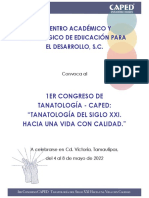 Convocatoria Congreso 2022