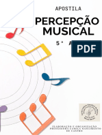 5º Ano Percepção Musical 2023 CEMHFA