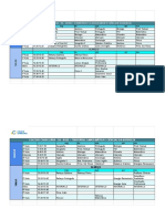 2a Horários Das Aulas Da Base + Itinerários 1 e 2