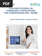 Plan de Capacitacion 2023 Ajustado