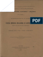 Del Pan, Ismael-Interpretacion de Un Adorno