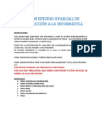 Guia de Estudio II Parcial de Introducci