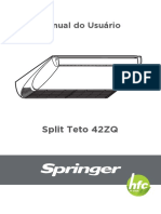 Manual Do Usuario Teto Springer Midea