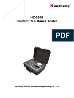 200A Contact Resistance Tester PDF