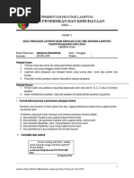 Soal Lus Bindo 2023 Paket 1