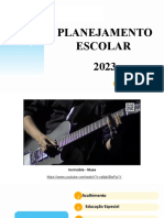 Anexo I - Planejamento 2023 Versão Atual