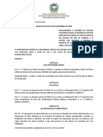 Decreto #49 de 28 de Dezembro de 2018 - Regulamenta o Quadro de Oficiais Da Polícia Militar Do Estado Do Rio de Janeiro