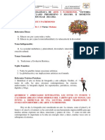 1er Año, Arte y Patrimonio, Segundas Guias. 1er Año, Turno Mañana, Ii Momento Pedagógico 2021-2022.