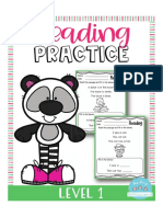 1 - Reading Practice Level 1