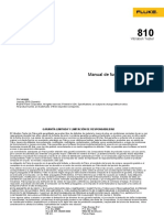 Manualbasico de Fluke810 PDF