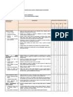 Planificación Anual Con El Nuevo Currículo Nacional de La Educación Básica 2017.