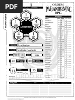 Ficha Ocultista Roubado PDF