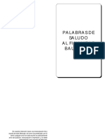 Marzo29 2002 PalabrasDeSaludoAlFinalizarBautismos